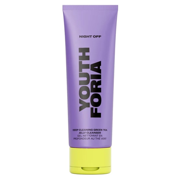 Youthforia Other - YOUTHFORIA Night Off Face Wash Green Tea Deep Cleanser